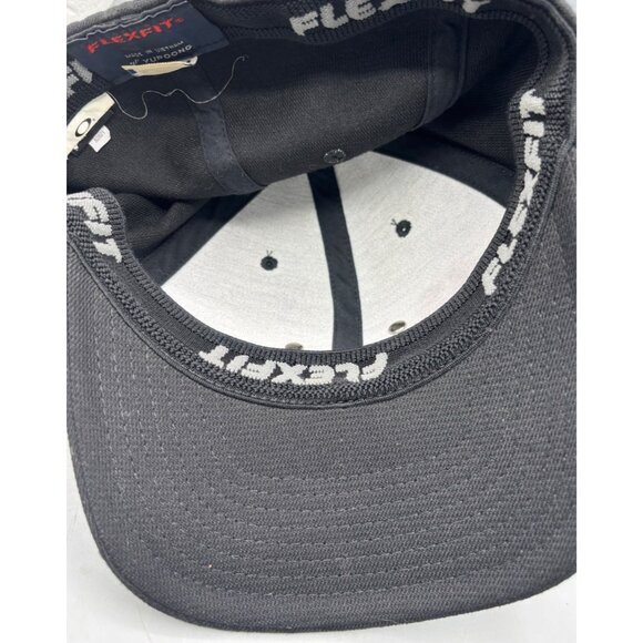 Oakley Black Baseball Cap Large Fitted L/XL Adult‎ - Picture 8 of 9